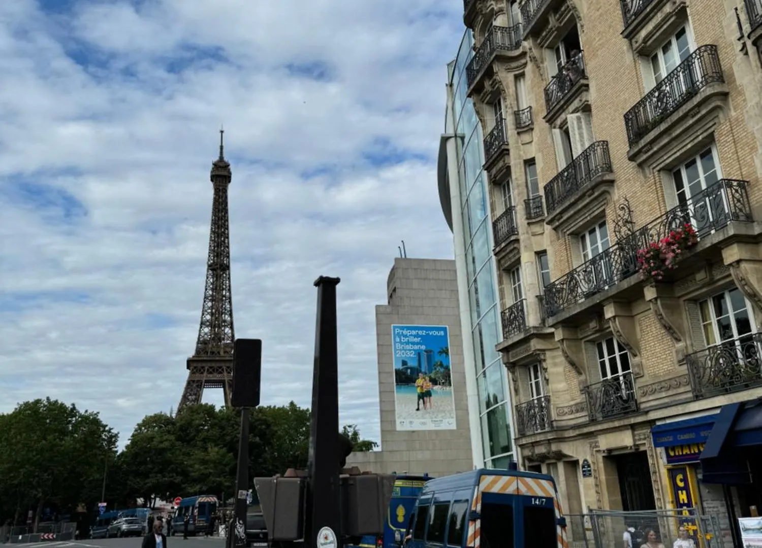פריז Bel Appart Proche Tour Eiffel דירה